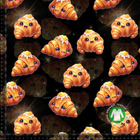 Trikookangas: Kimaltavat croisantit