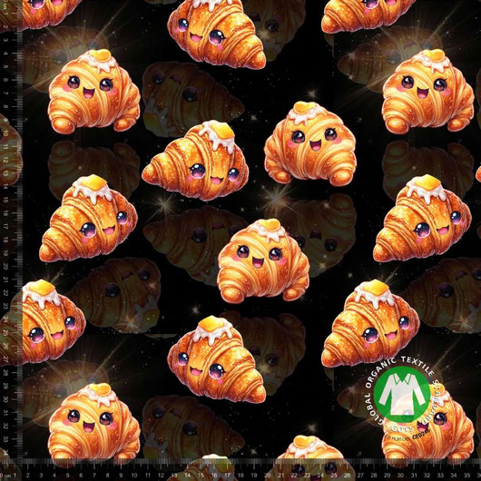 Trikookangas: Kimaltavat croisantit
