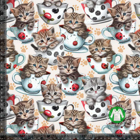 Trikoo: Kissat kahvikupissa