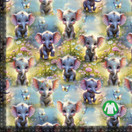 Trikoo: Suloiset elefantit