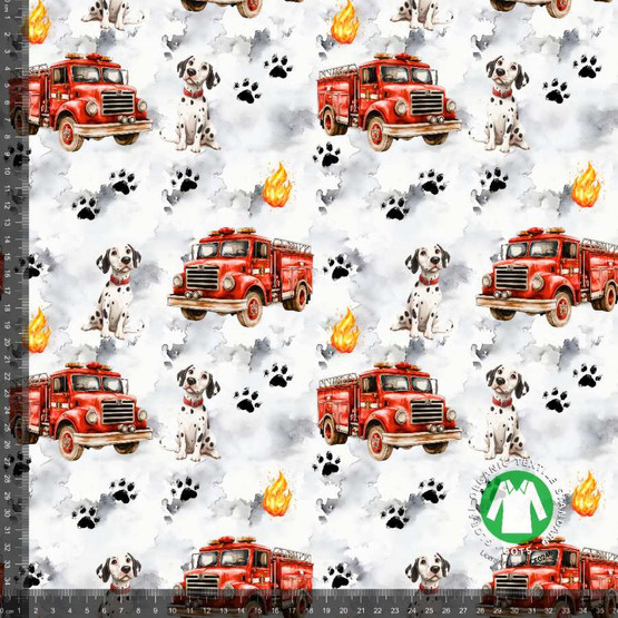 Trikoo: Dalmatialaiset ja paloautot