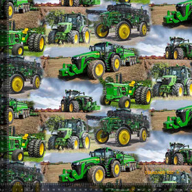 Joustocollege: Vihreät traktorit