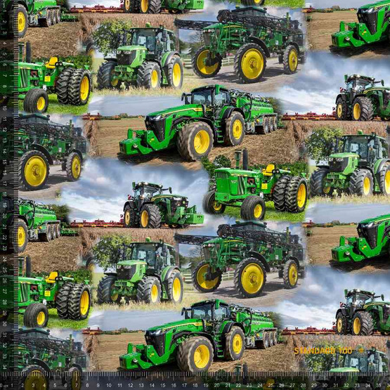 Joustocollege: Vihreät traktorit