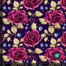 Ruusut ja Timantit trikoo