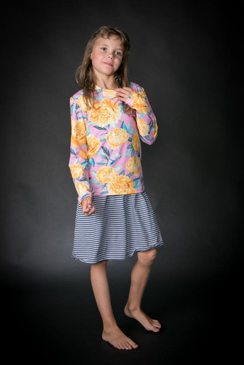 Everyday – lasten paitapaperikaava 80-164 cm