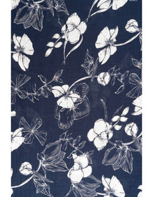 Eevis viskoosi Tummansininen