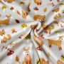 Fleece: Ketunpojat sienessä