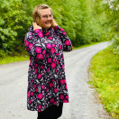 Ellen tunika- ja mekkopaperikaava