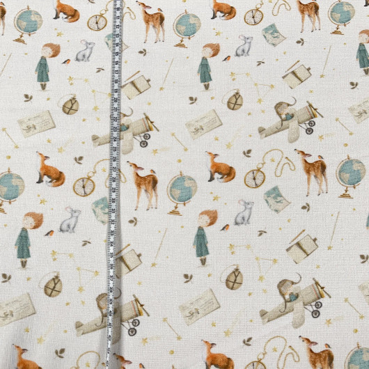 Froteekangas: Bambi ja Kettu ihmettelee maailmanmenoa.