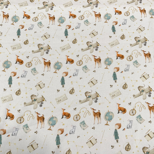 Froteekangas: Bambi ja Kettu ihmettelee maailmanmenoa.