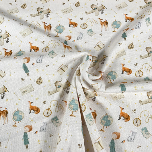 Froteekangas: Bambi ja Kettu ihmettelee maailmanmenoa.