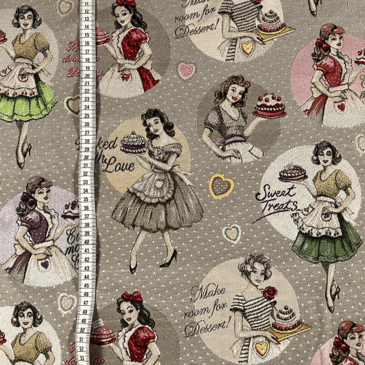 Gobeliinikangas: Kakkuleipurit