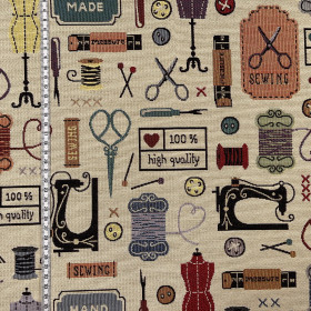 Gobeliinikangas: Ompelijantarvikkeet