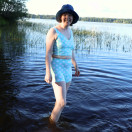 Unelmallinen Vellamo uimapukupaperikaava