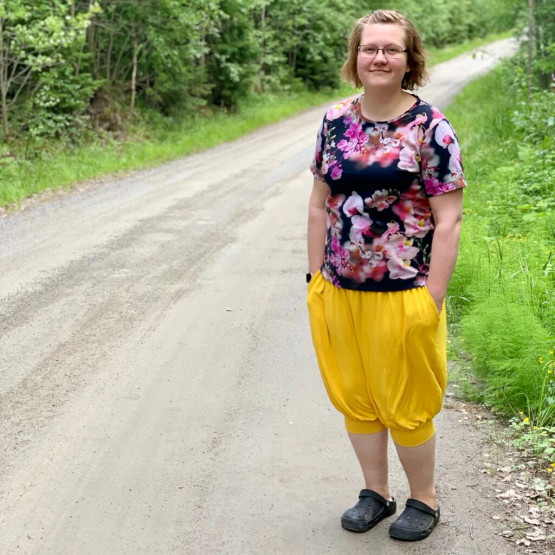 Unelmallinen Peppi housupaperikaava