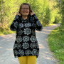 Unelmallinen Taimi tunika- ja mekkopaperikaava