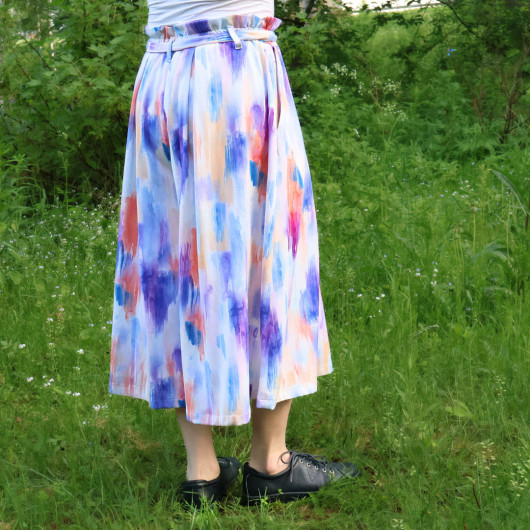 Unelmallinen Sari housuhame paperikaava