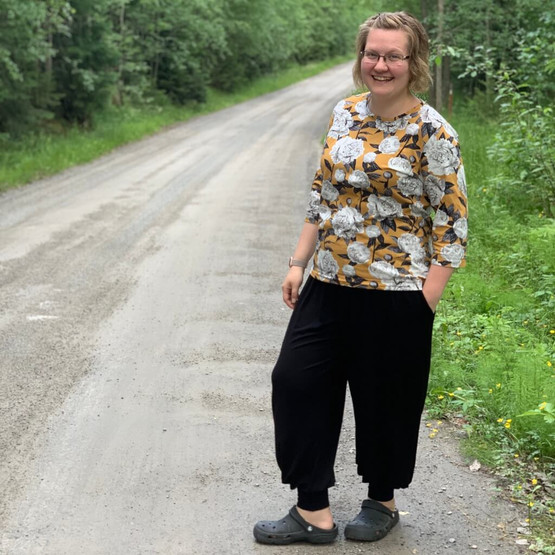 Unelmallinen Peppi housupaperikaava