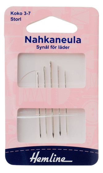 Nahkaneula