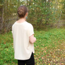 Aava paita-, tunika- ja mekko paperikaava