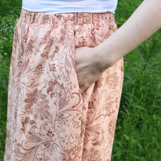 Unelmallinen Sari housuhame paperikaava