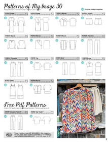 My image Naisten kaavalehti nro 30