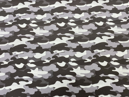 Puuvilla: Maastokuvia harmaa, musta