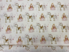 Puuvilla: Prinsessa ja yksisarvinen