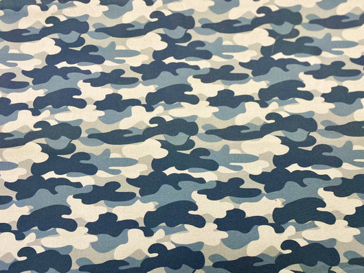 Puuvilla: Maastokuvia Siniharmaa