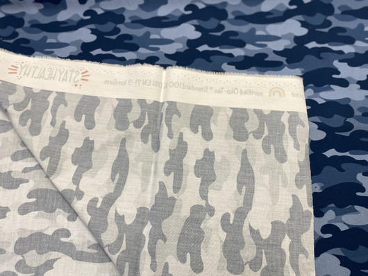 Puuvilla: Maastokuvia Siniharmaa