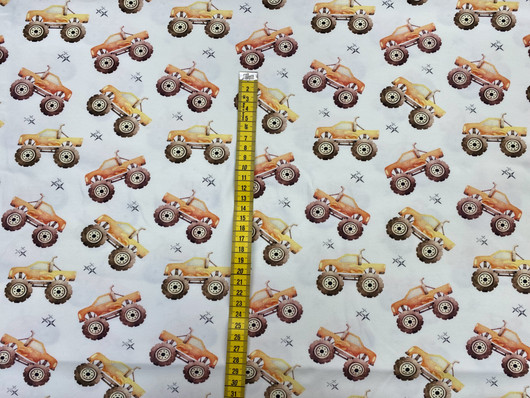 Triiko: Monsterautot