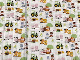 Tikkikangas: Maatilalla