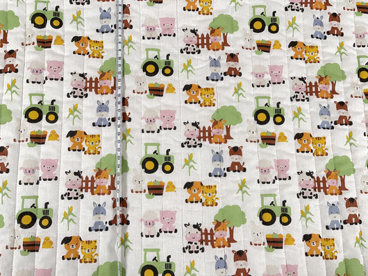 Tikkikangas: Maatilalla