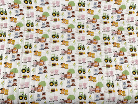 Tikkikangas: Maatilalla