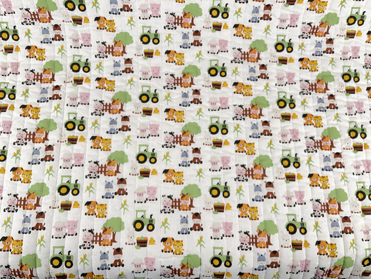 Tikkikangas: Maatilalla