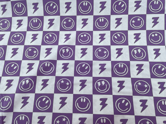Trikoo: Hymynaama/salama/ Emoji Lila