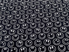 Trikoo: Hymynaamat/ Emoji musta