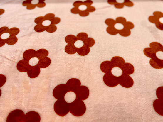 Fleece: Kukkaset