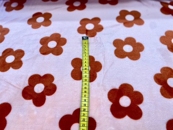 Fleece: Kukkaset
