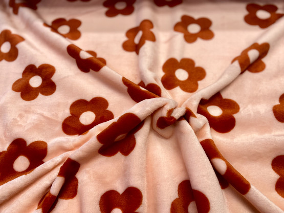 Fleece: Kukkaset