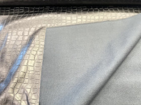 Tekonahka: Käärmeennahka