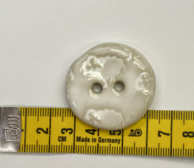 Keraaminen Nappi: Pyöreä, Lampaita.