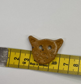 Keraaminen Nappi: Kissa