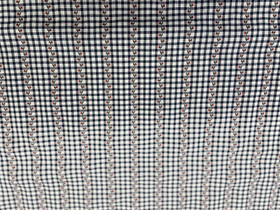 Puuvilla: Ruudut ja kukkaset