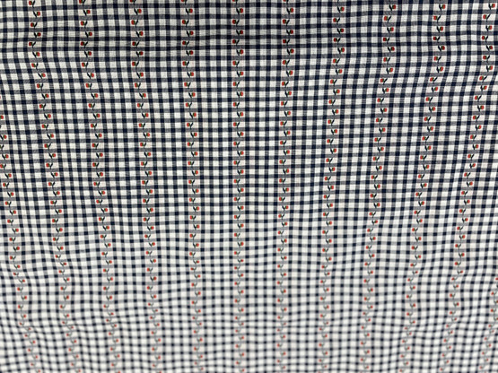 Puuvilla: Ruudut ja kukkaset