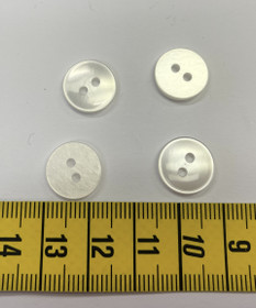 Nappi: Valkoinen 13mm