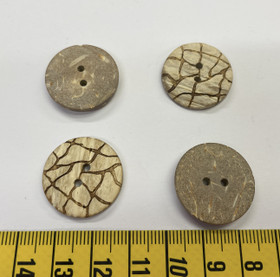 Nappi: Vaalean/tummanruskea 