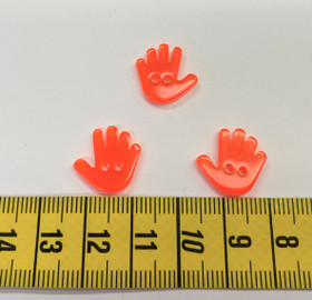 Nappi: Käsi, hohtaa pimeässä