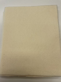 Askarteluhuopa Luonnonvalkoinen