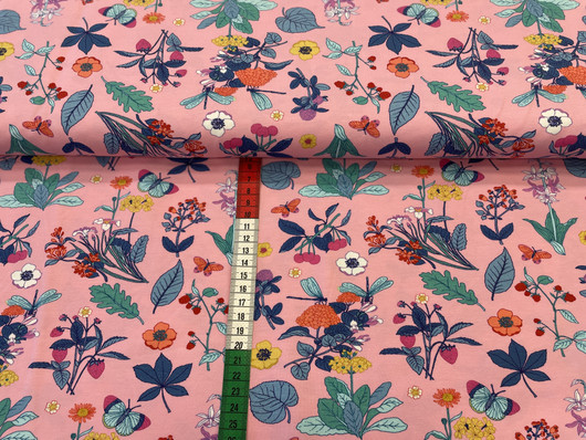 Tropiikin kukat trikoo